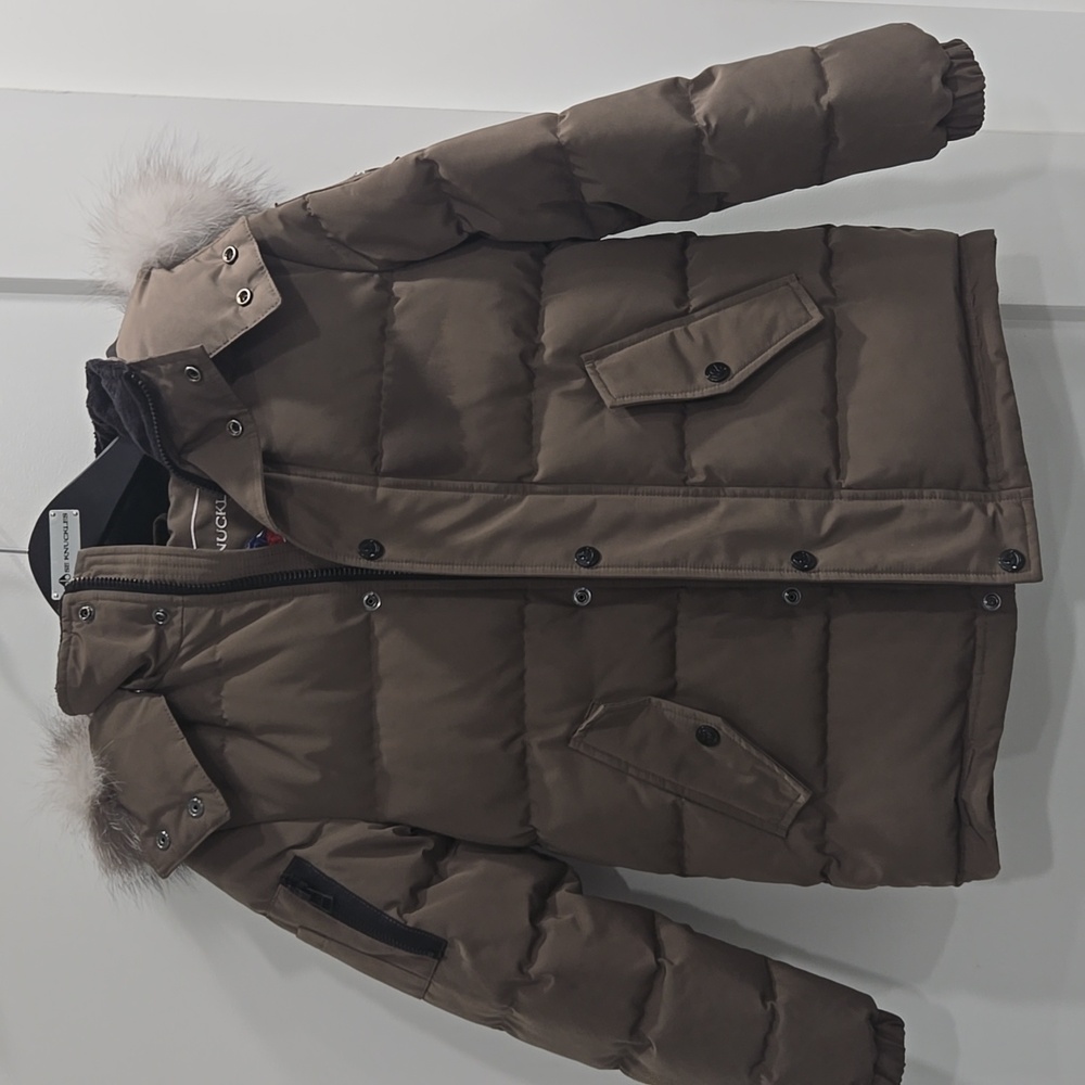 Kids Moose Knuckles 3Q Coat